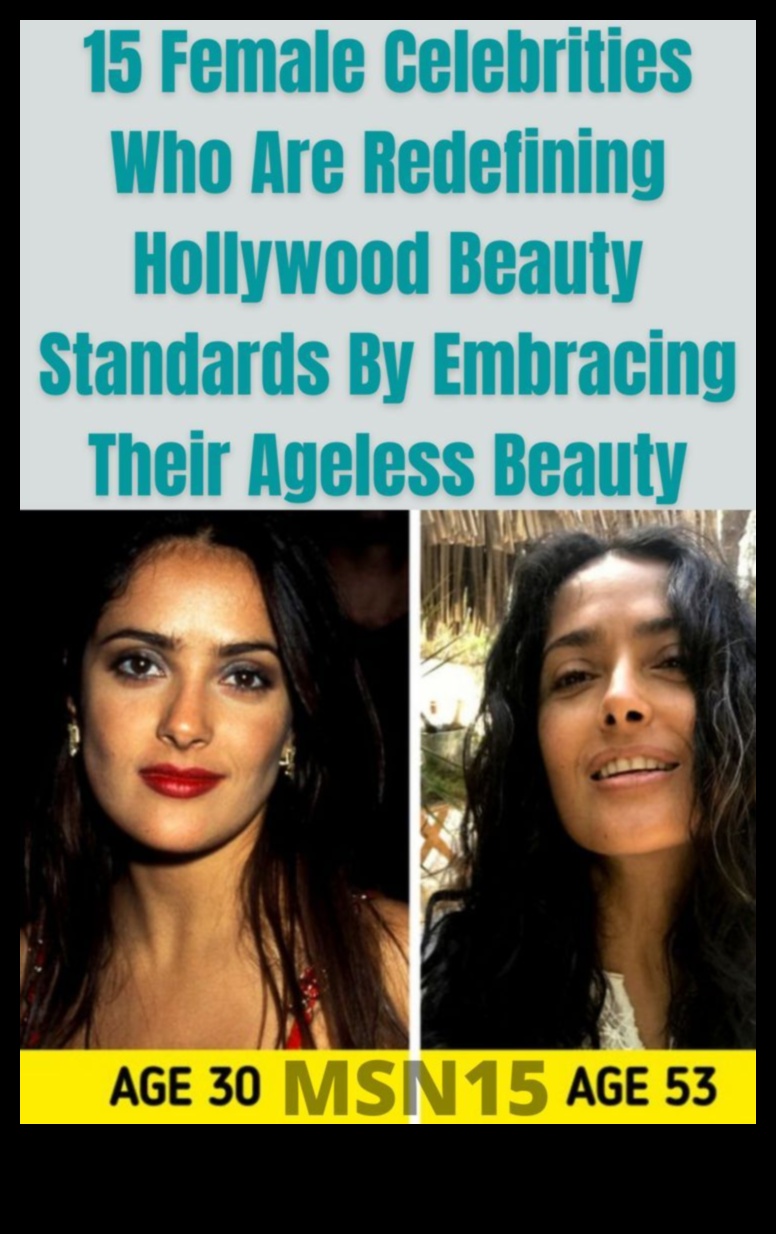 הגדרה מחדש של תקני יופי: תסרוקות מגוונות של סלבריטאים