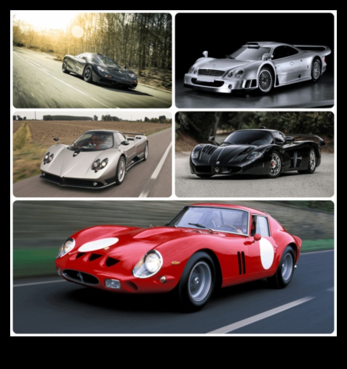 אגדות שיוט: מכוניות ספורט אייקוניות והמשיכה הנצחית שלהן