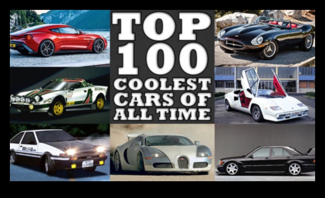 אגדות שיוט: מכוניות ספורט אייקוניות והמשיכה הנצחית שלהן