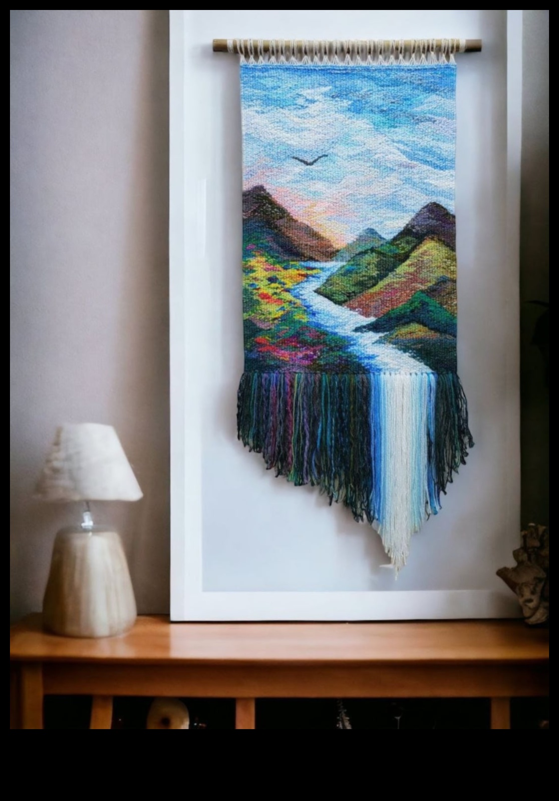 שלווה טרופית: סצנות מרגיעות בנופים משווניים