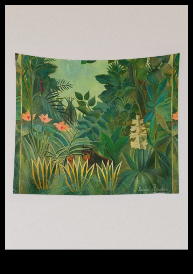 שלווה טרופית: סצנות מרגיעות בנופים משווניים