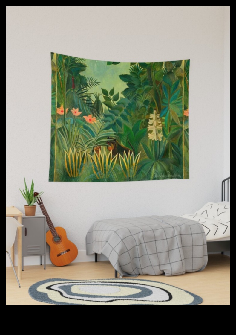 שלווה טרופית: סצנות מרגיעות בנופים משווניים