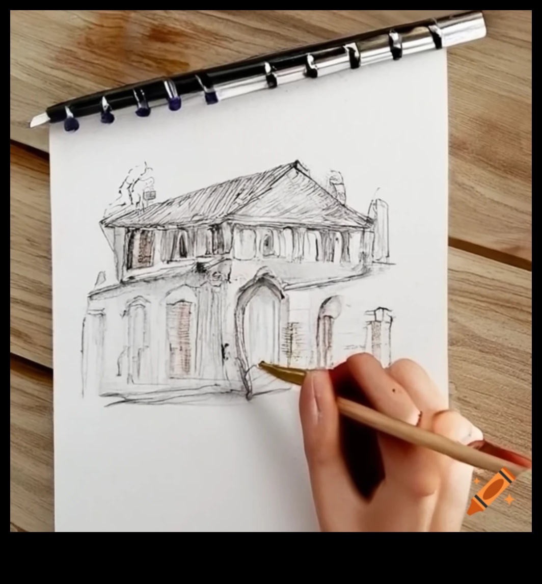 גחמה ופליאה: יצירת סצנות סוריאליסטיות עם עיפרון