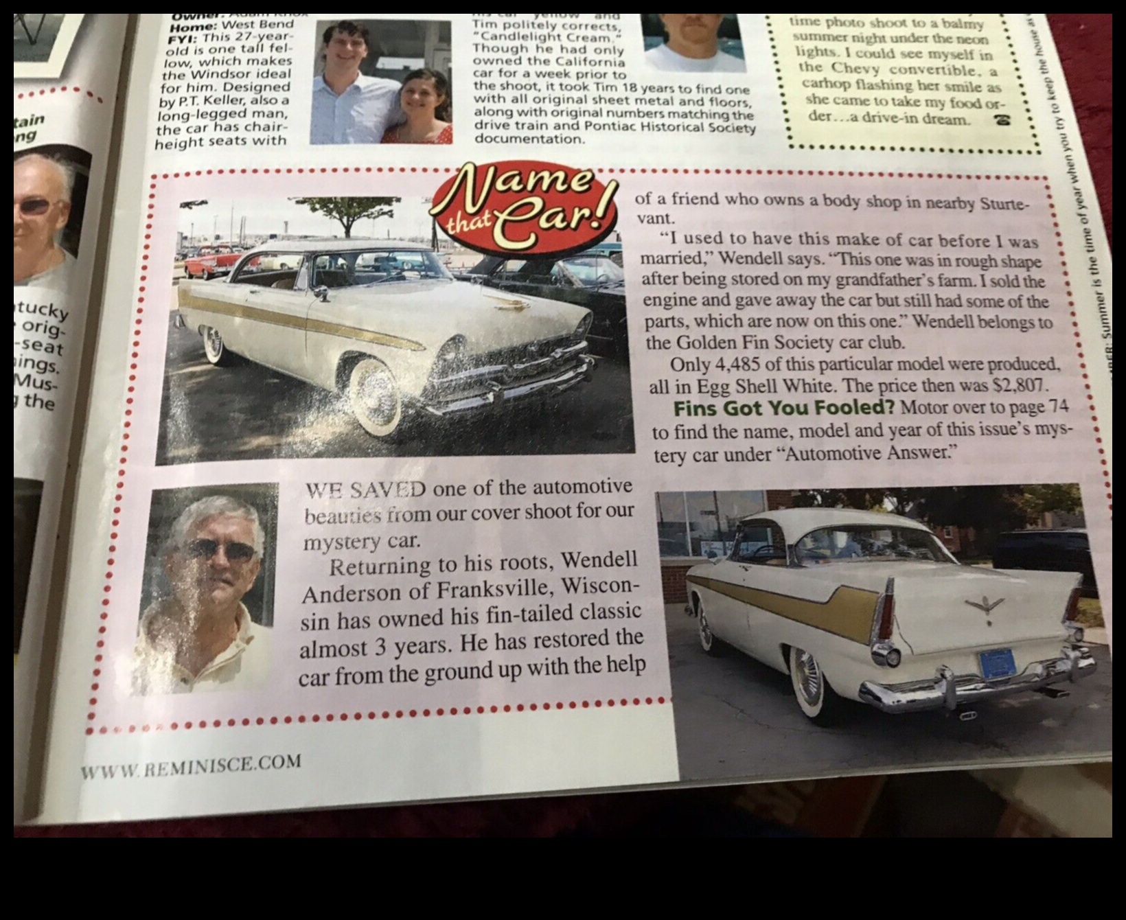 נסיעות של זכרונות: רכבי עתיקים והסיפורים שהם נושאים