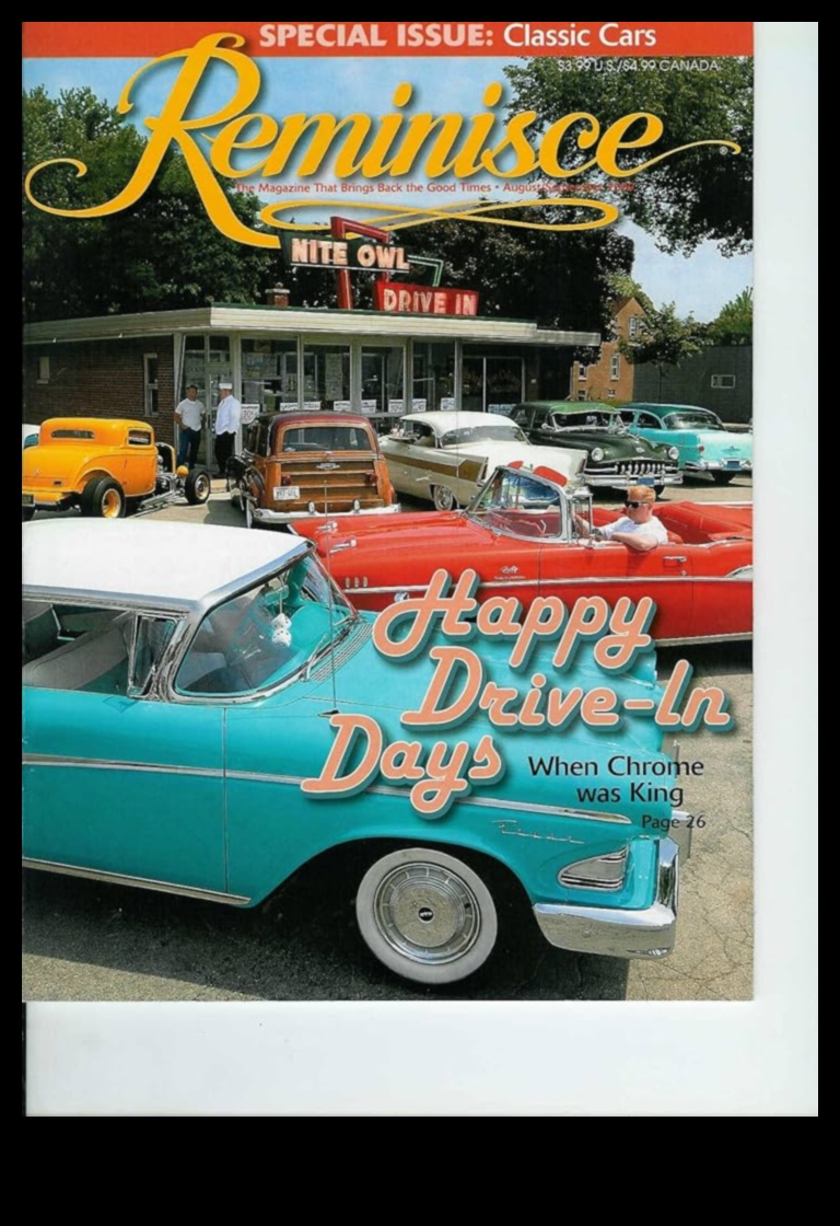 נסיעות של זכרונות: רכבי עתיקים והסיפורים שהם נושאים