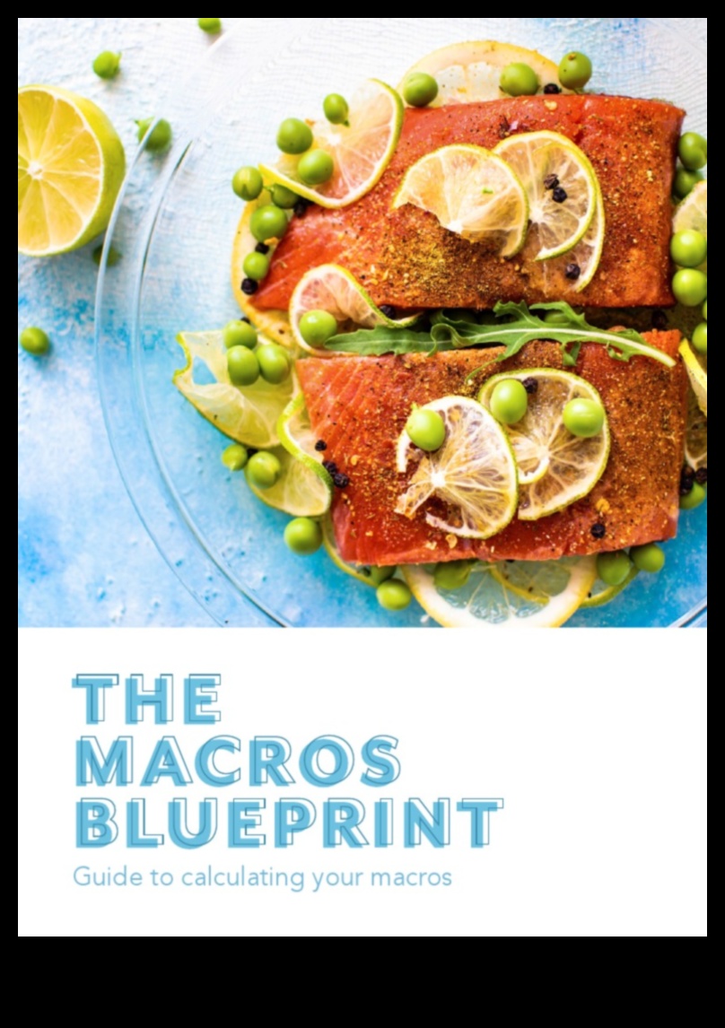 The Macronutrient Blueprint מדריך לאכילה לבריאות ולרווחה 2 שרטוט המקרונוטריינט: עיצוב הדרך שלך לחיים בריאים יותר