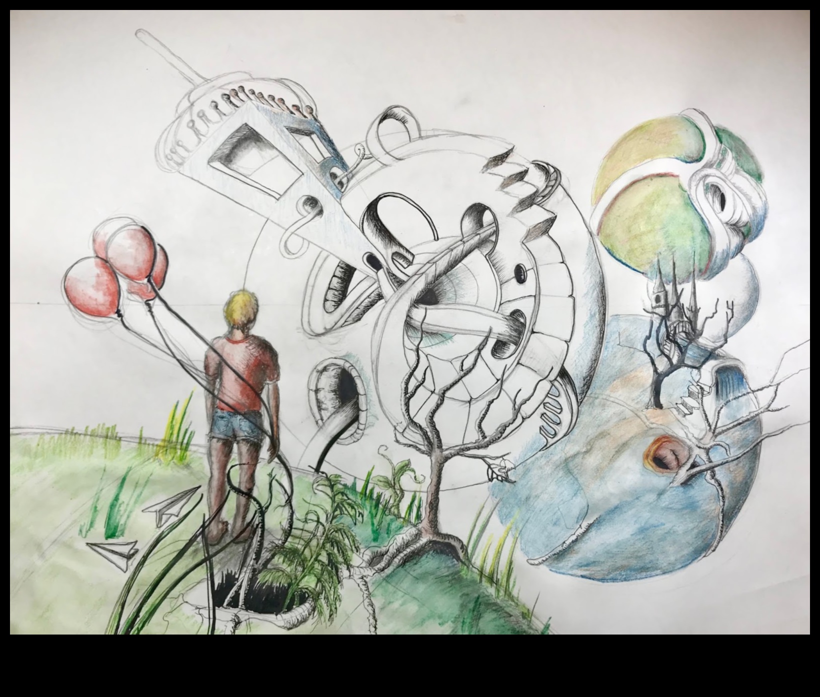 Fantasia Unleashed: יצירת ציורים גחמניים וסוריאליסטיים