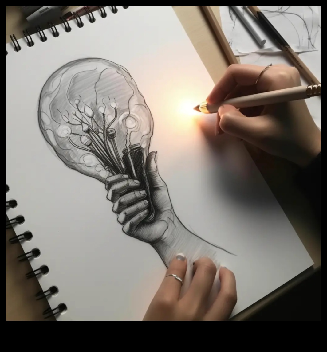 Fantasia Unleashed: יצירת ציורים גחמניים וסוריאליסטיים