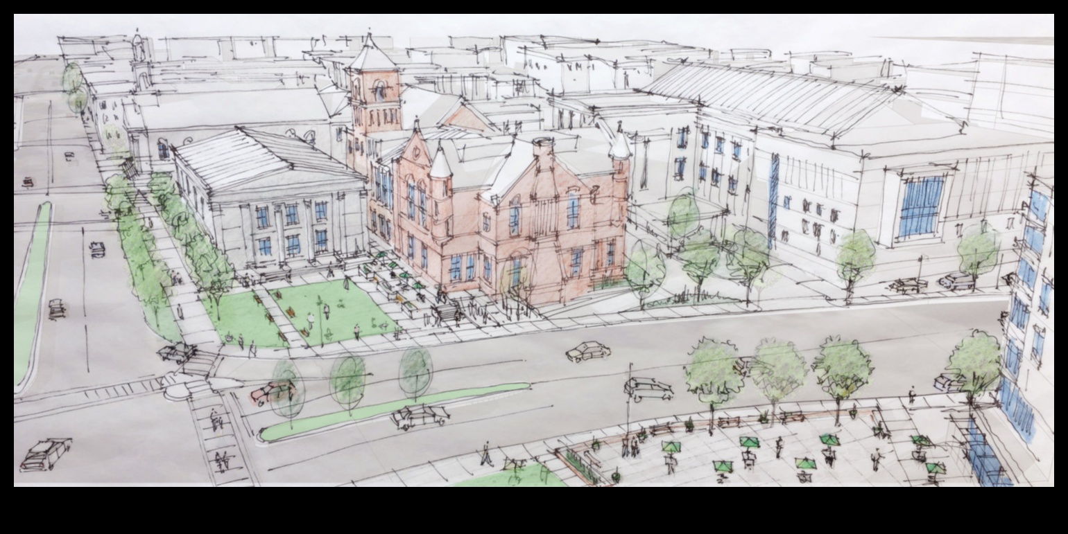 נופי רחוב: ציור פעימות הלב של קהילות עירוניות