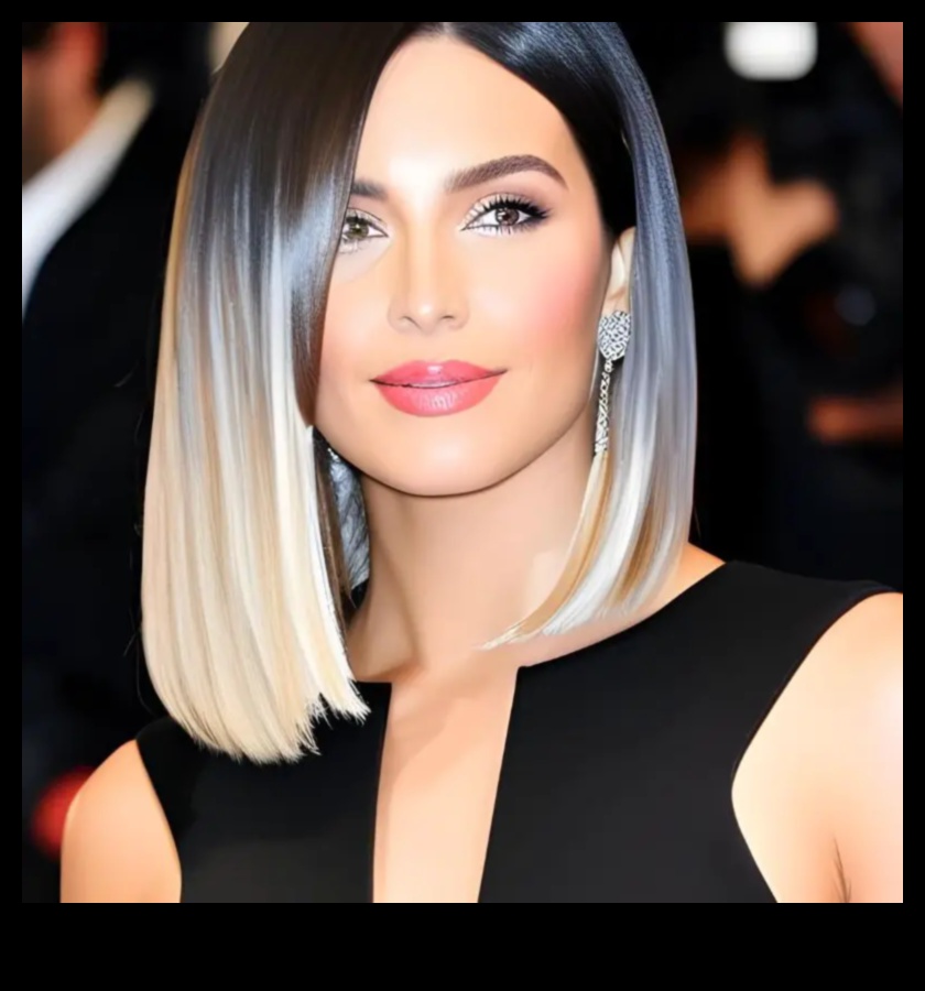 המשך נקודת האמצע המושלמת: תסרוקות באורך בינוני מרשימות בשבילך