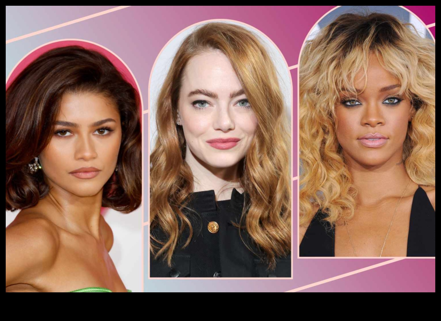 המשך נקודת האמצע המושלמת: תסרוקות באורך בינוני מרשימות בשבילך