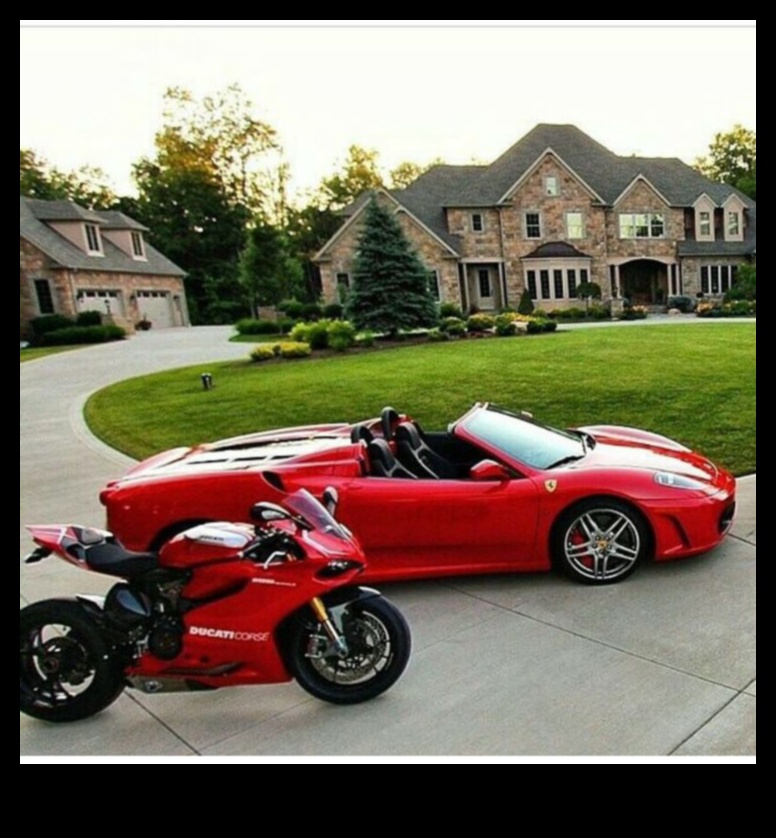 זוהר בדרכים: הצד האופנתי של מכוניות יוקרה