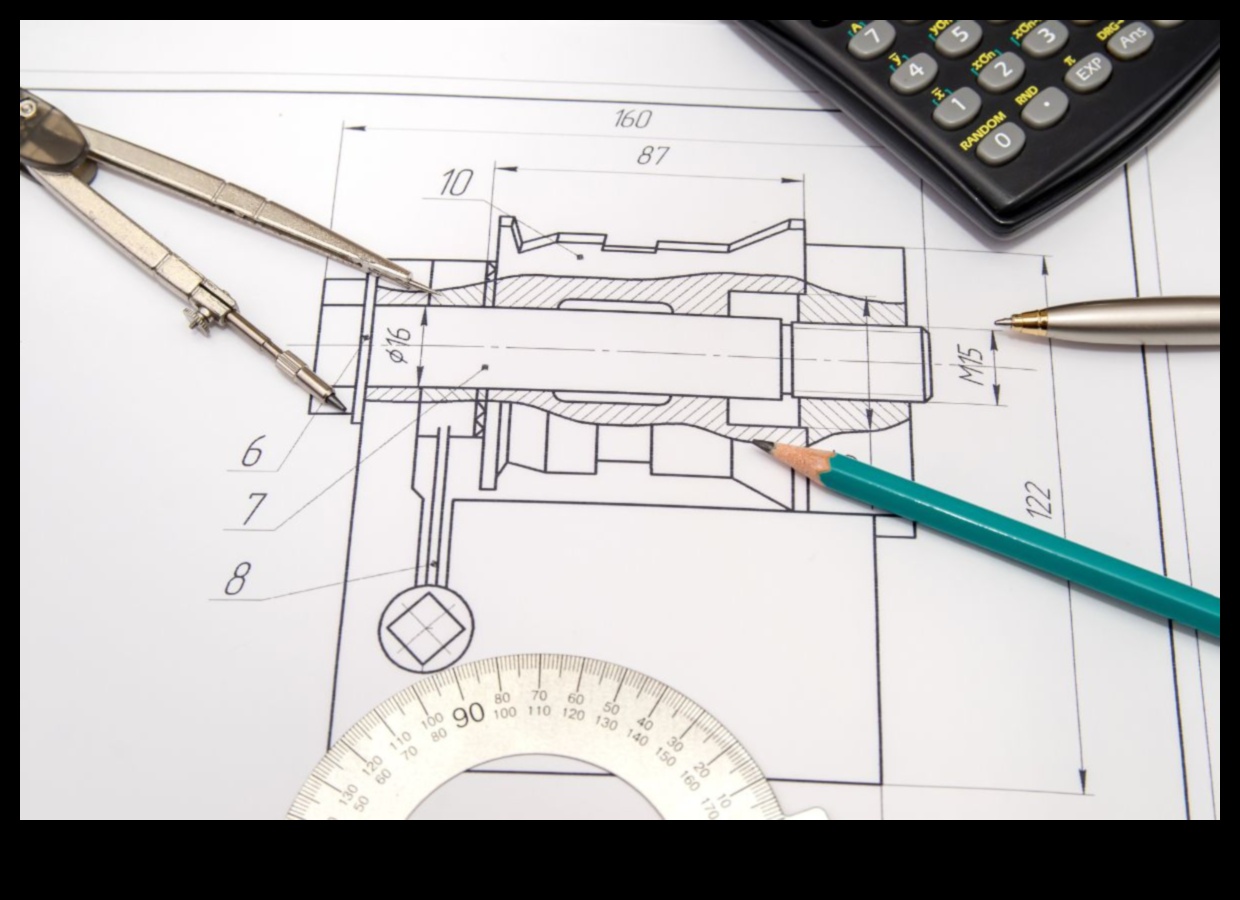 שרטוט מדויק: שליטה באיור טכני