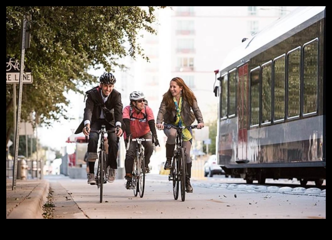 נסיעות אופניים: ניווט ברחובות העיר ביעילות