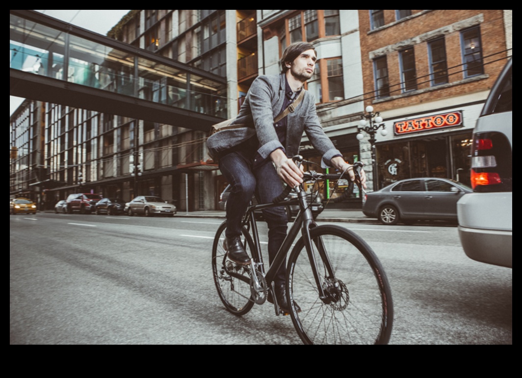 נסיעות אופניים: ניווט ברחובות העיר ביעילות