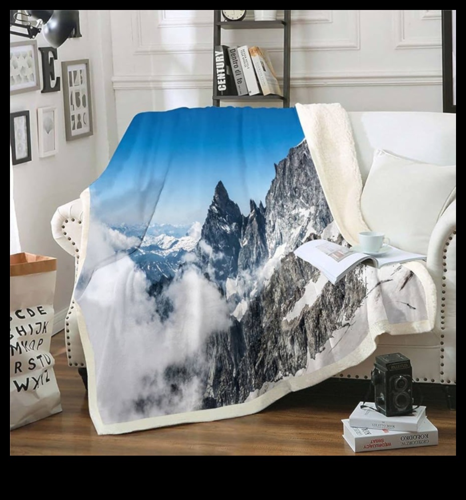 השמיכה הרכה של Snow Nature 3 לחישות חורף: היופי הדומם של ארץ הפלאות המושלגת