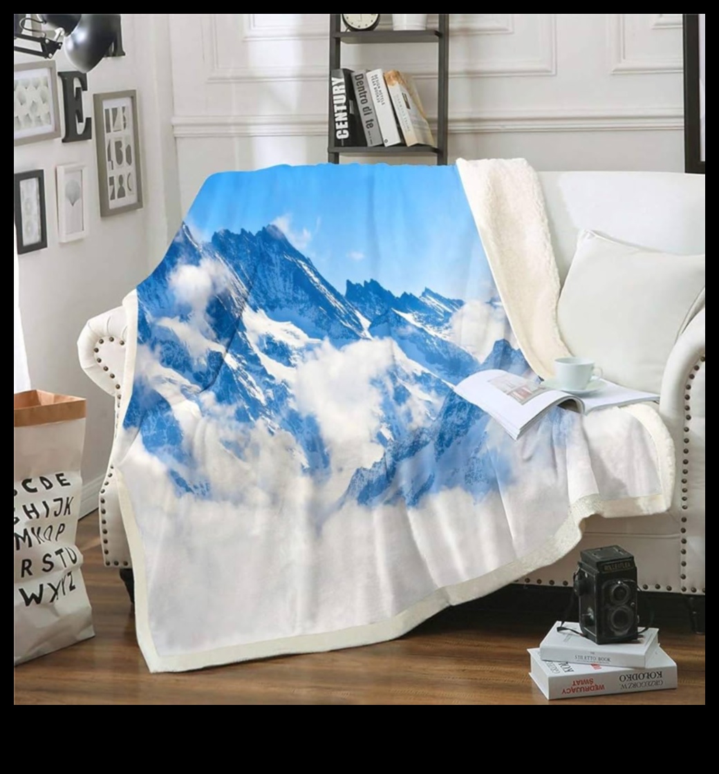 השמיכה הרכה של Snow Nature 5 לחישות חורף: היופי הדומם של ארץ הפלאות המושלגת