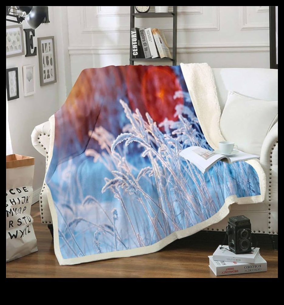 השמיכה הרכה של Snow Nature 2 לחישות חורף: היופי הדומם של ארץ הפלאות המושלגת