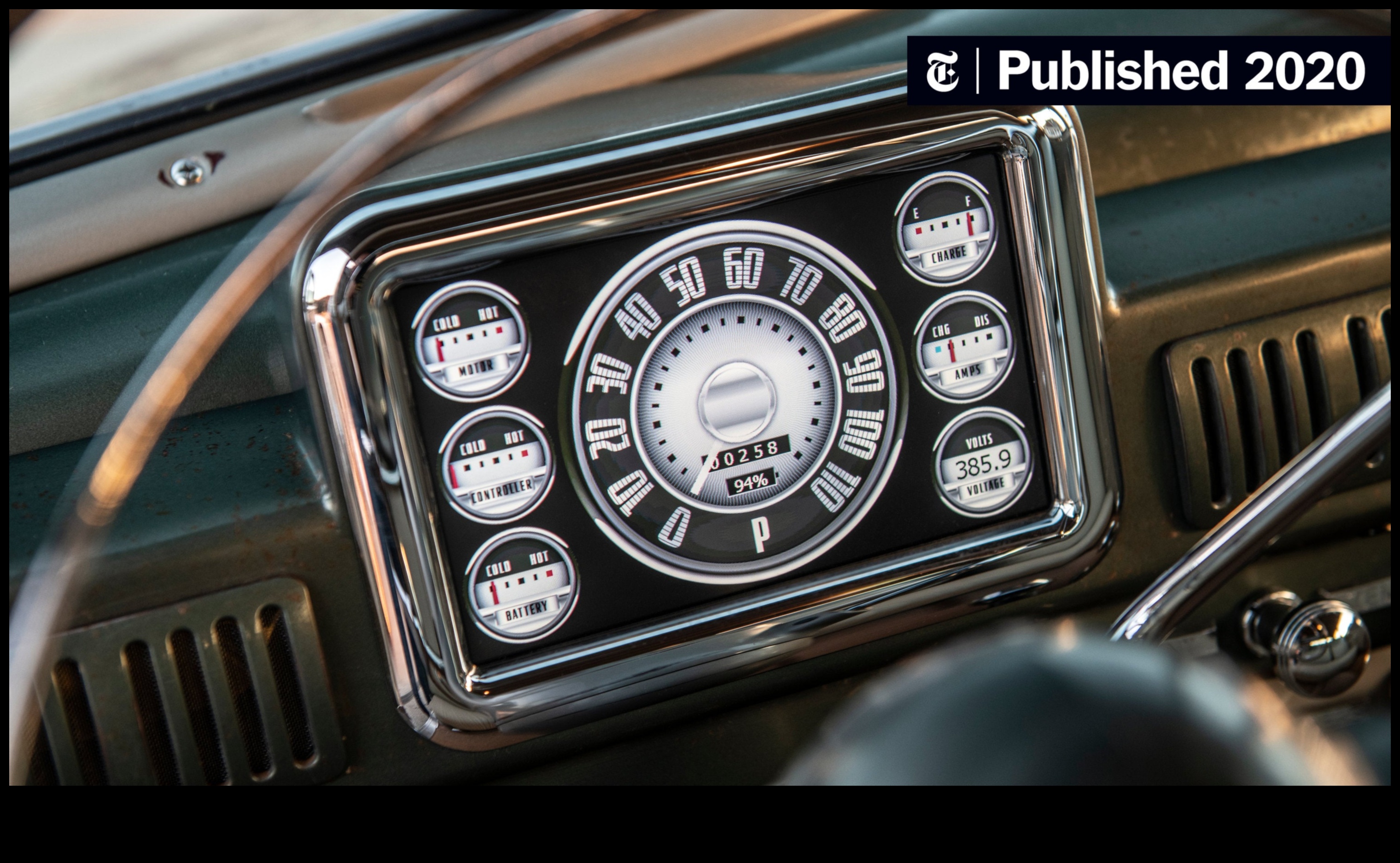 רטרו רנסנס: רכבי וינטג' ותחיית הקלאסיקה