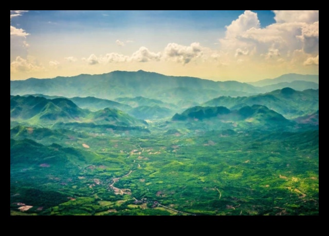 בחיק כדור הארץ: חגיגה של נופים שופעים