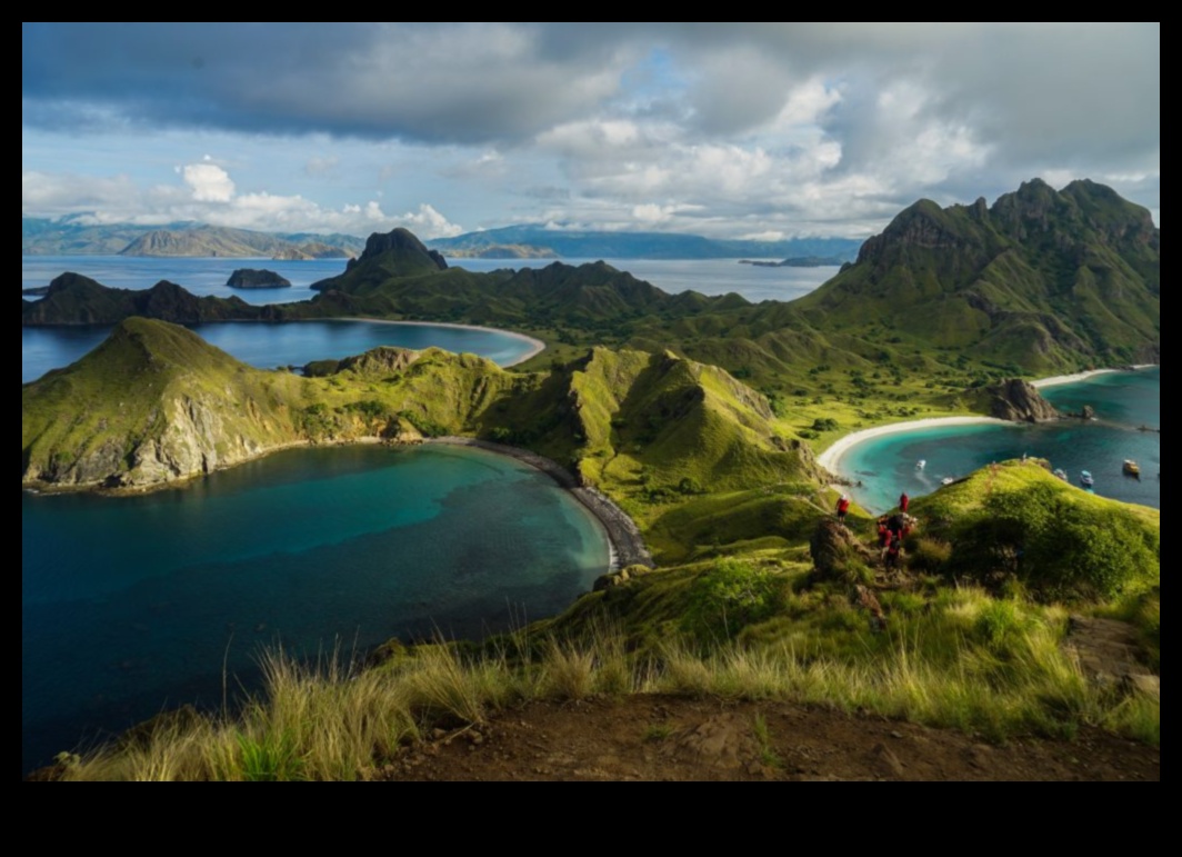 בחיק כדור הארץ: חגיגה של נופים שופעים