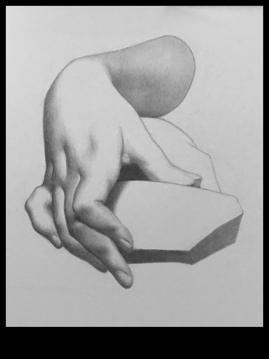 סדנת רישום בעיפרון: חקר טכניקות מגוונות בגרפיט