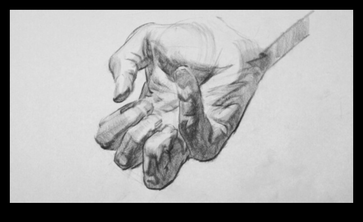 סדנת רישום בעיפרון: חקר טכניקות מגוונות בגרפיט