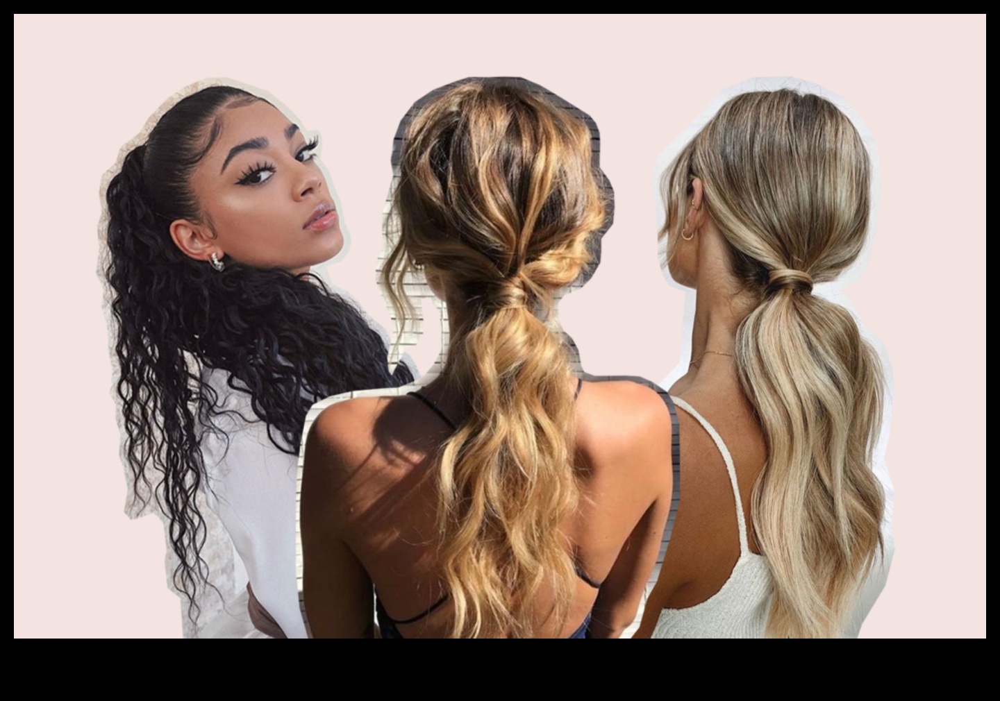 תלתלים יצירתיים: הוספת שובבות לתסרוקת הבינונית שלך