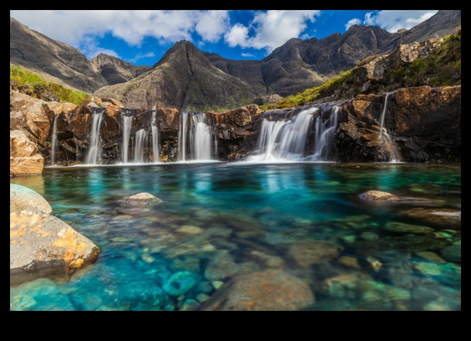 הצצה לגן עדן: נופים שמימיים בכל פריים שנחשפו