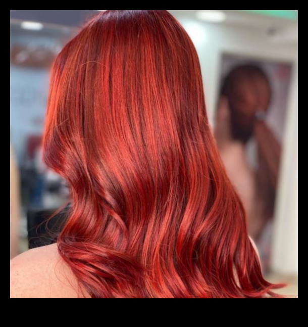 שמירה על אדומים עזים: טיפים לצבע שיער אדום לאורך זמן