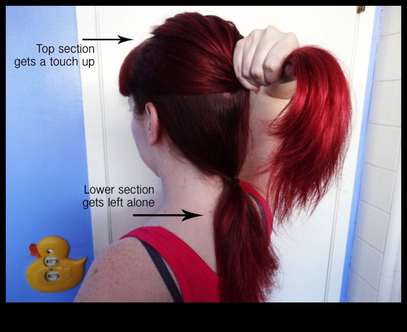 שמירה על אדומים עזים: טיפים לצבע שיער אדום לאורך זמן