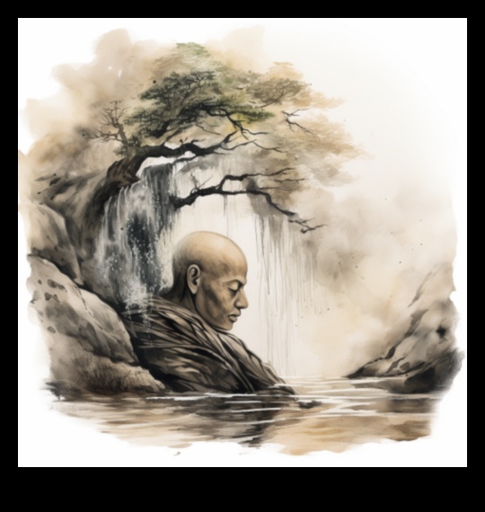 זן הר: התבוננות בנופים בגובה רב