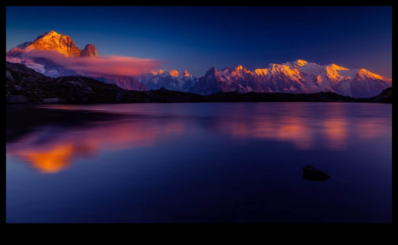 זן הר: התבוננות בנופים בגובה רב