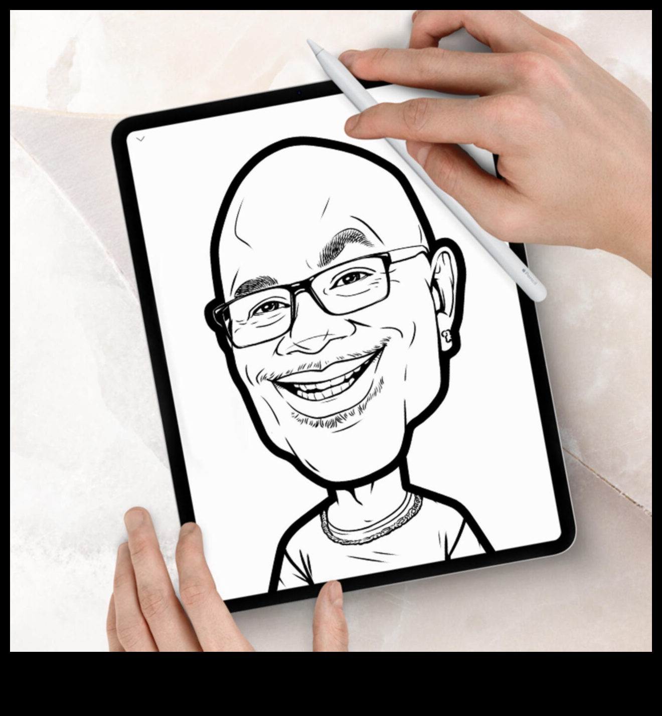 דיוקנאות גחמניים: העברת אישיות באמצעות קריקטורה