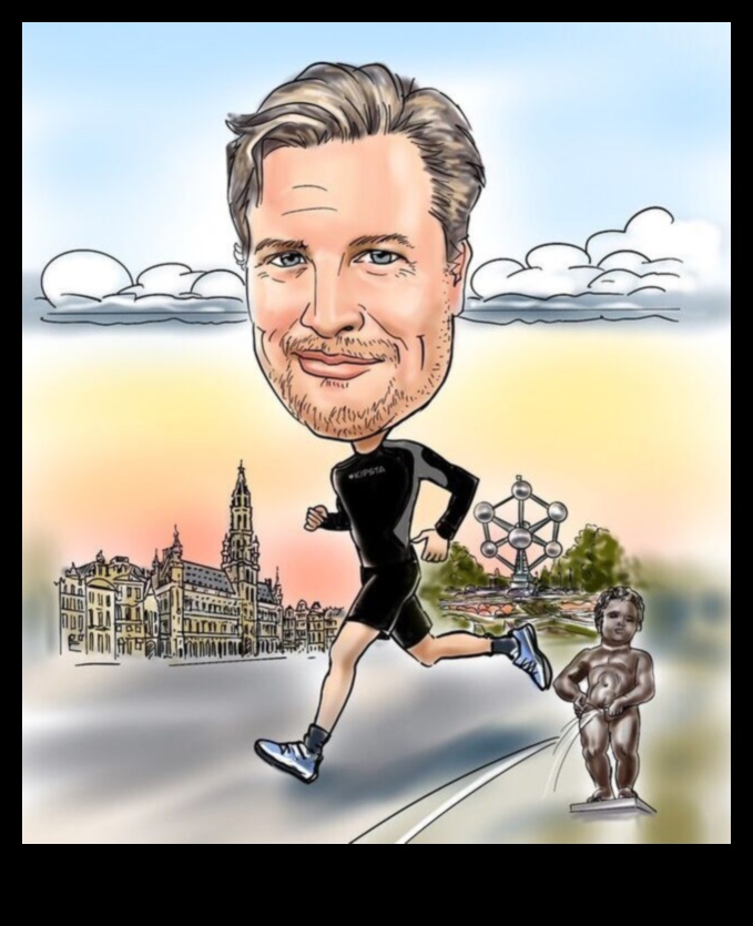 דיוקנאות גחמניים: העברת אישיות באמצעות קריקטורה