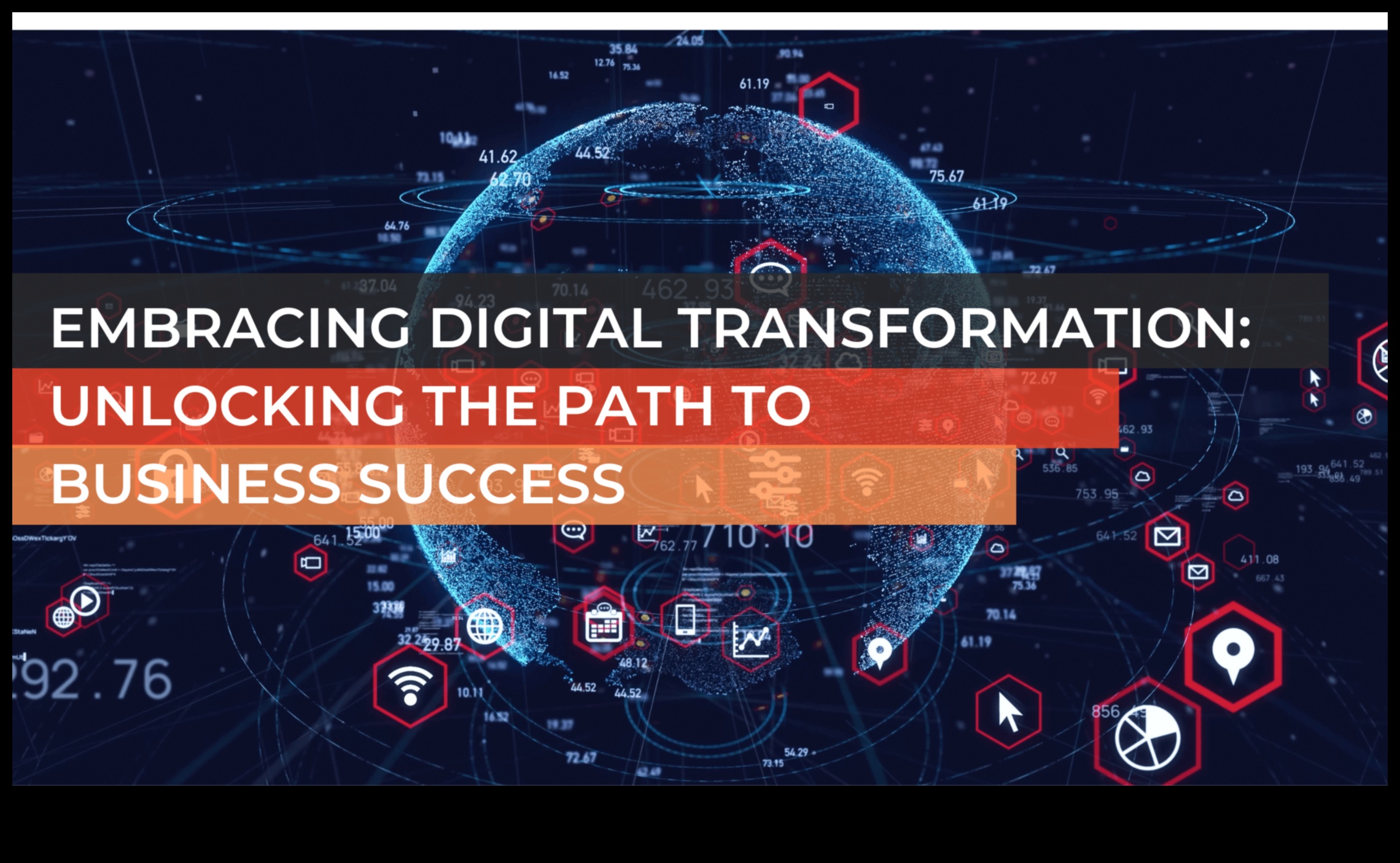 טרנספורמציה דיגיטלית ליזמים: אימוץ התקדמות טכנולוגית