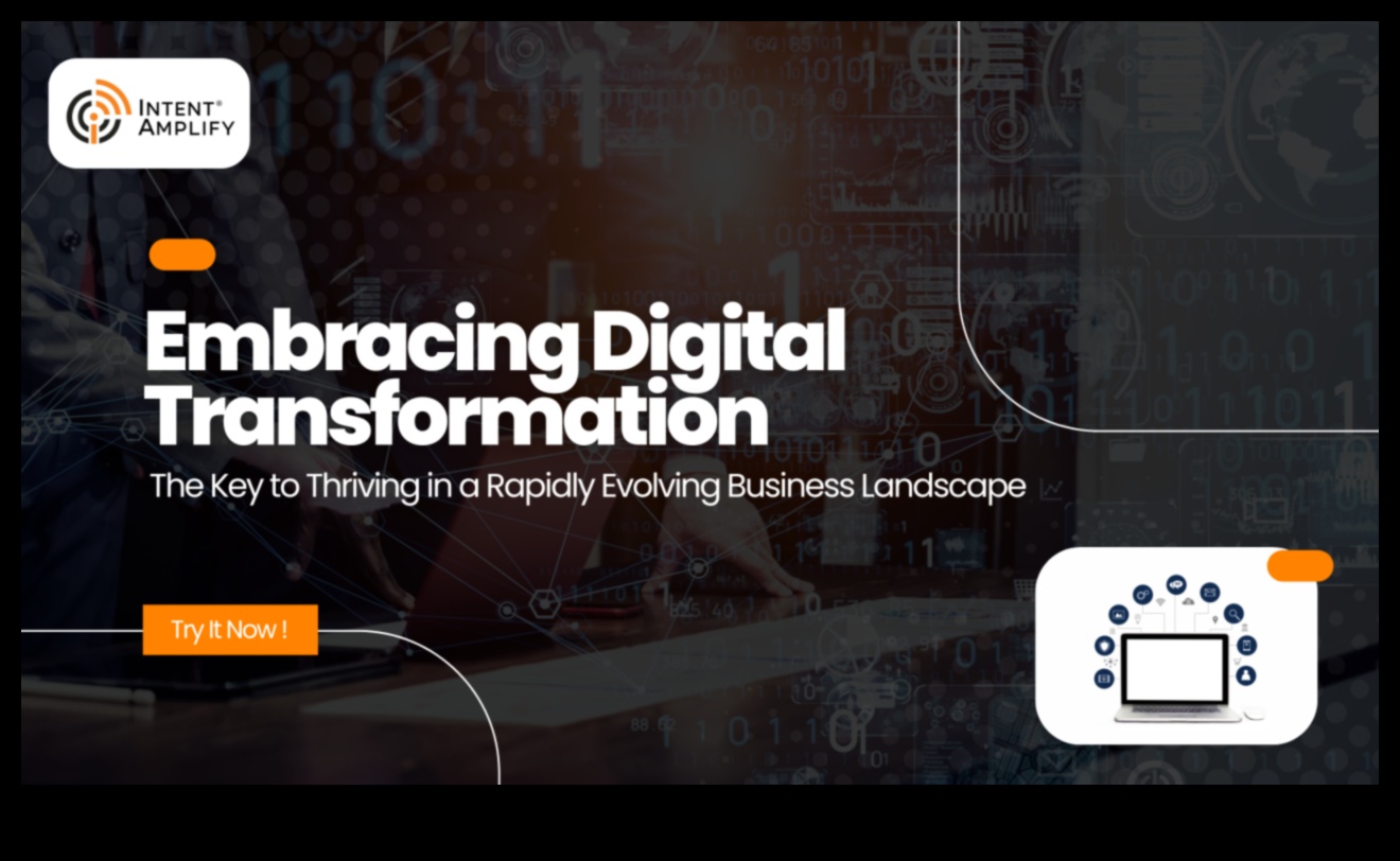 טרנספורמציה דיגיטלית ליזמים: אימוץ התקדמות טכנולוגית