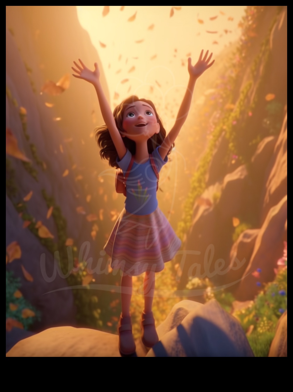 פלאים גחמניים: יצירת ויז'ואלים שובבים ומלאי דמיון