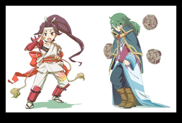 כרוניקה של דמות: פיתוח דמויות מושכות באיורים