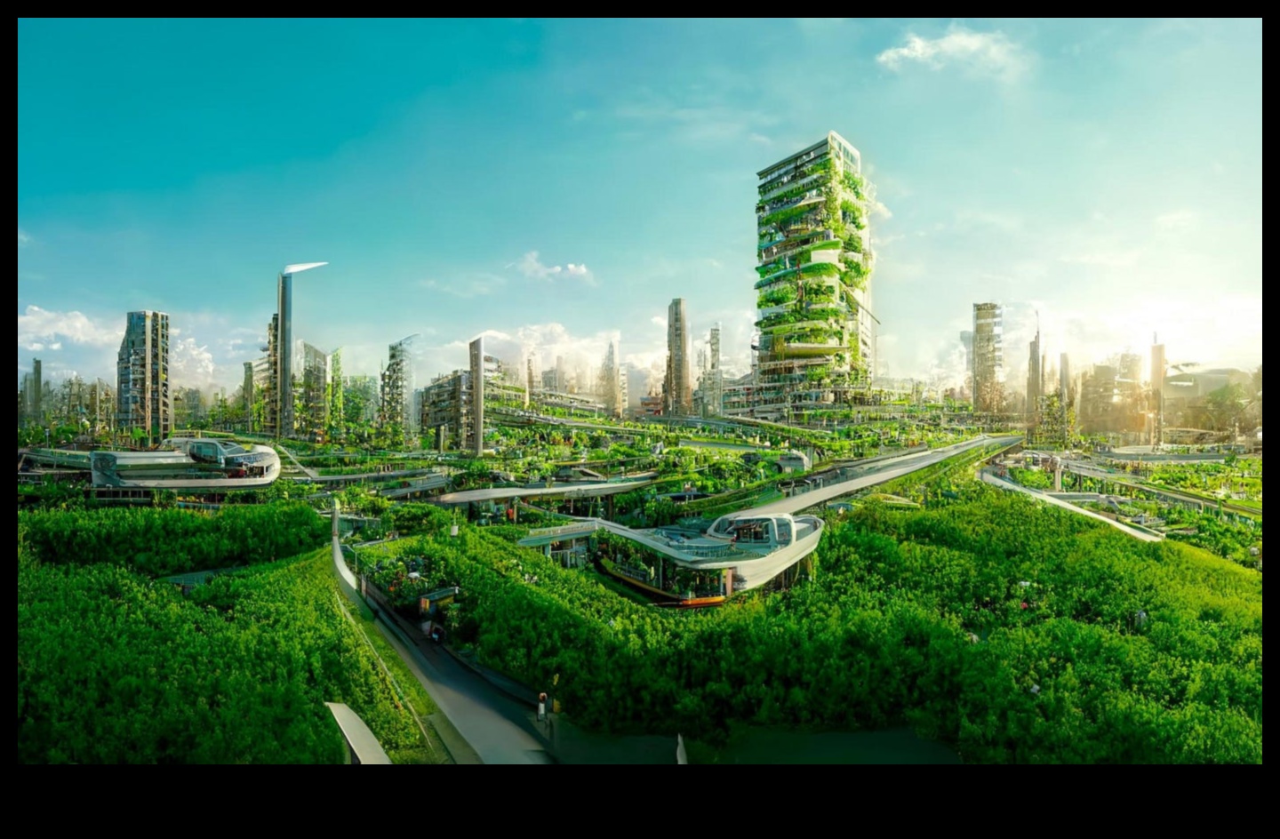 נווה מדבר ירוק: פארקים וגנים דרך עדשות שונות