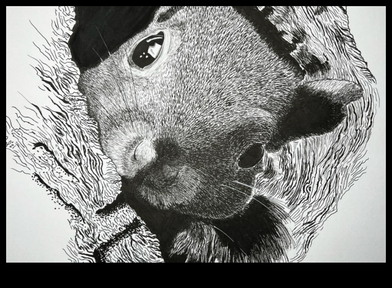 דיוק בעט ובדיו: שליטה באמנות הפרטים הקטנים