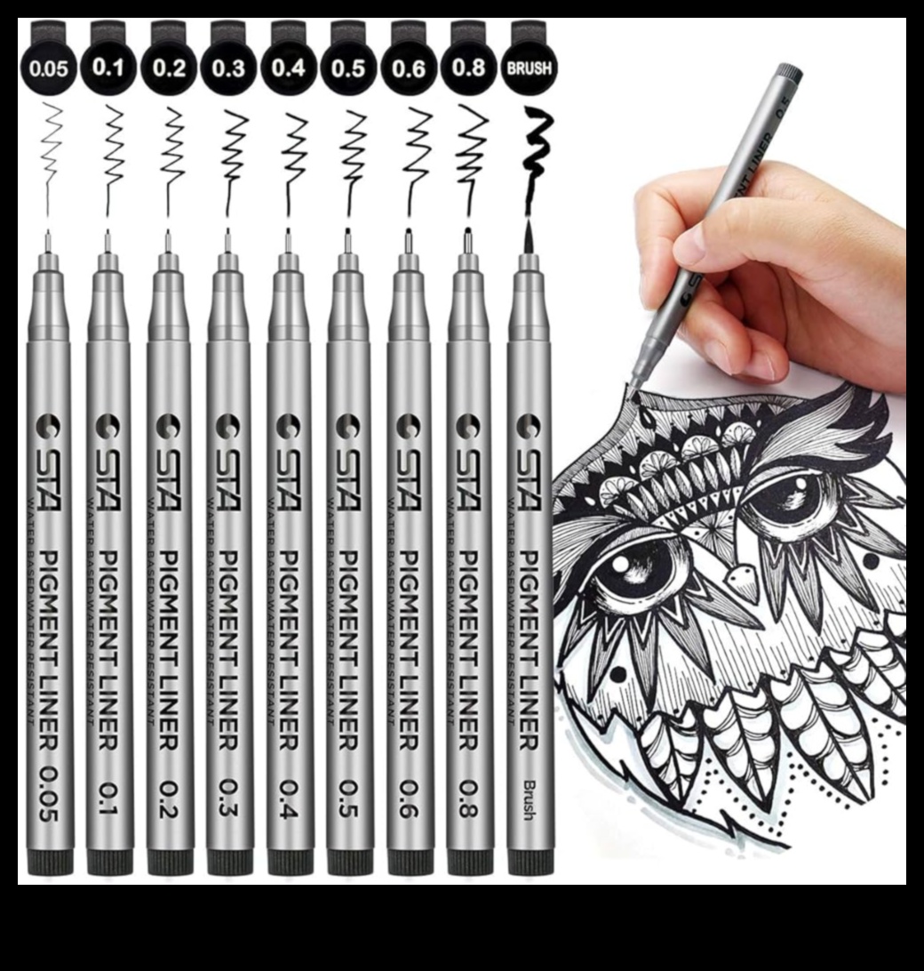 דיוק בעט ובדיו: שליטה באמנות הפרטים הקטנים