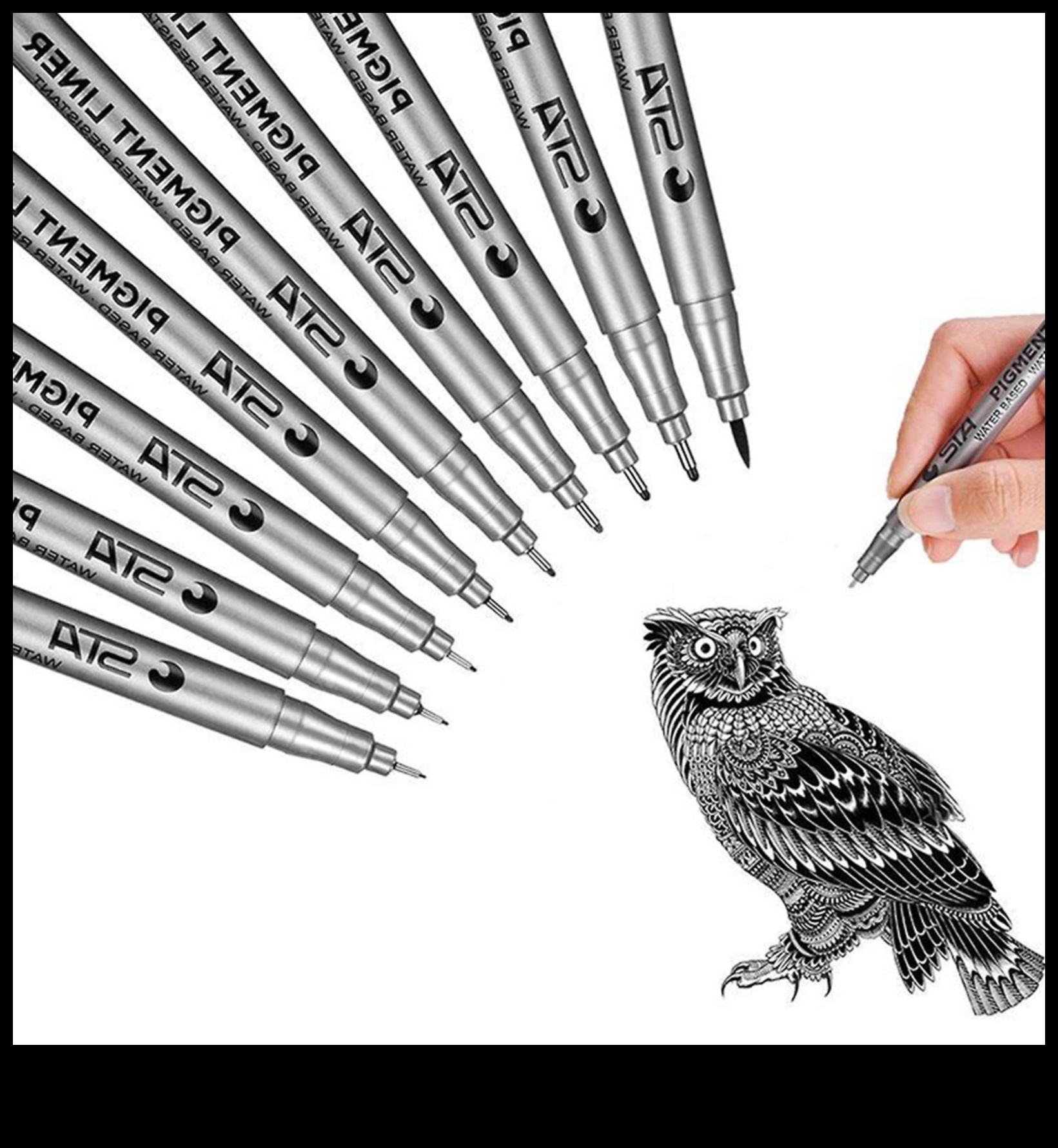 דיוק בעט ובדיו: שליטה באמנות הפרטים הקטנים