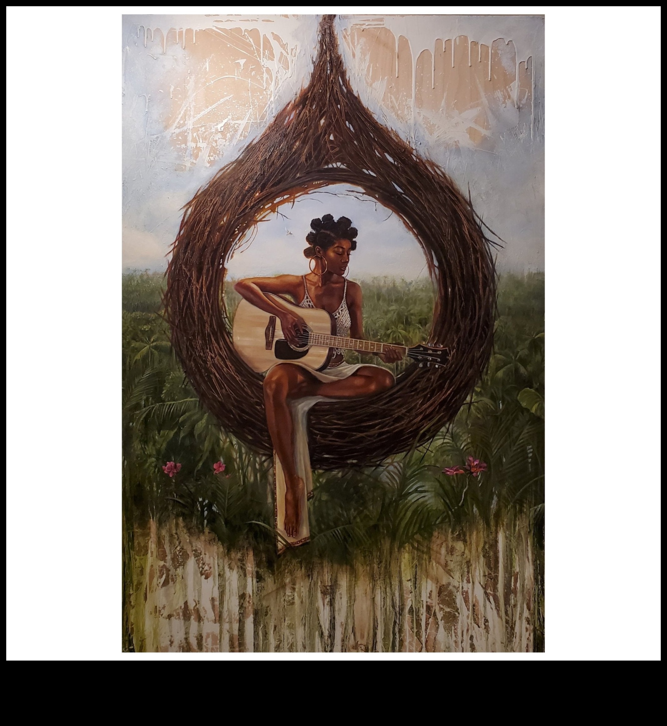 רגעים שלווה שניתבו מחדש: למצוא שוב שלווה בנופים נצחיים