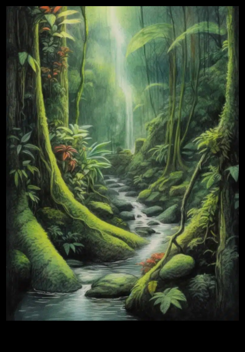 ציור הטבע: ללכוד את היופי של החוץ בעיפרון