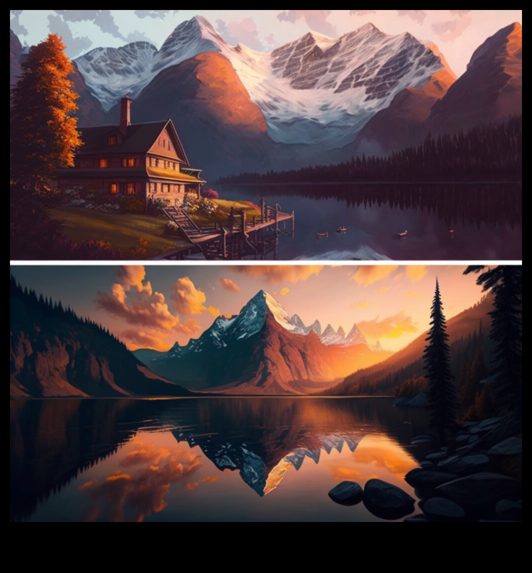 ציור הטבע: ללכוד את היופי של החוץ בעיפרון