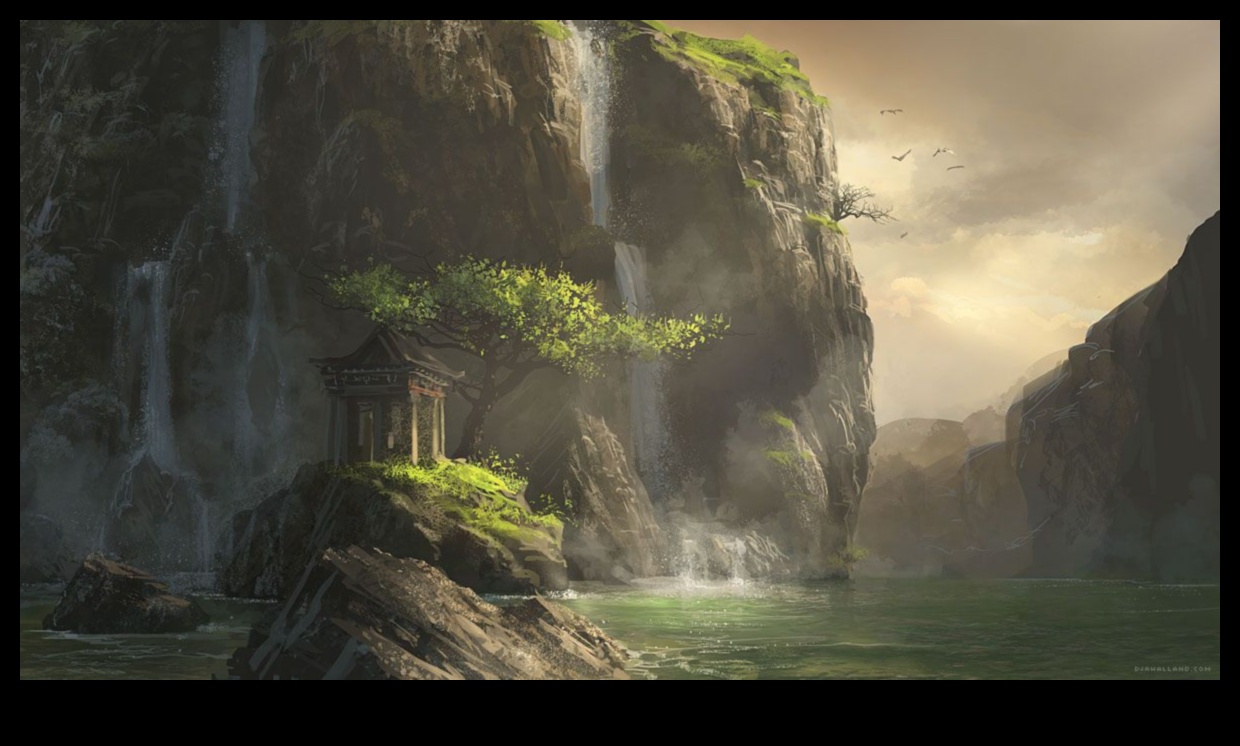 מדוע נופים הם אלמנטים חיוניים בעיצוב משחקי וידאו?