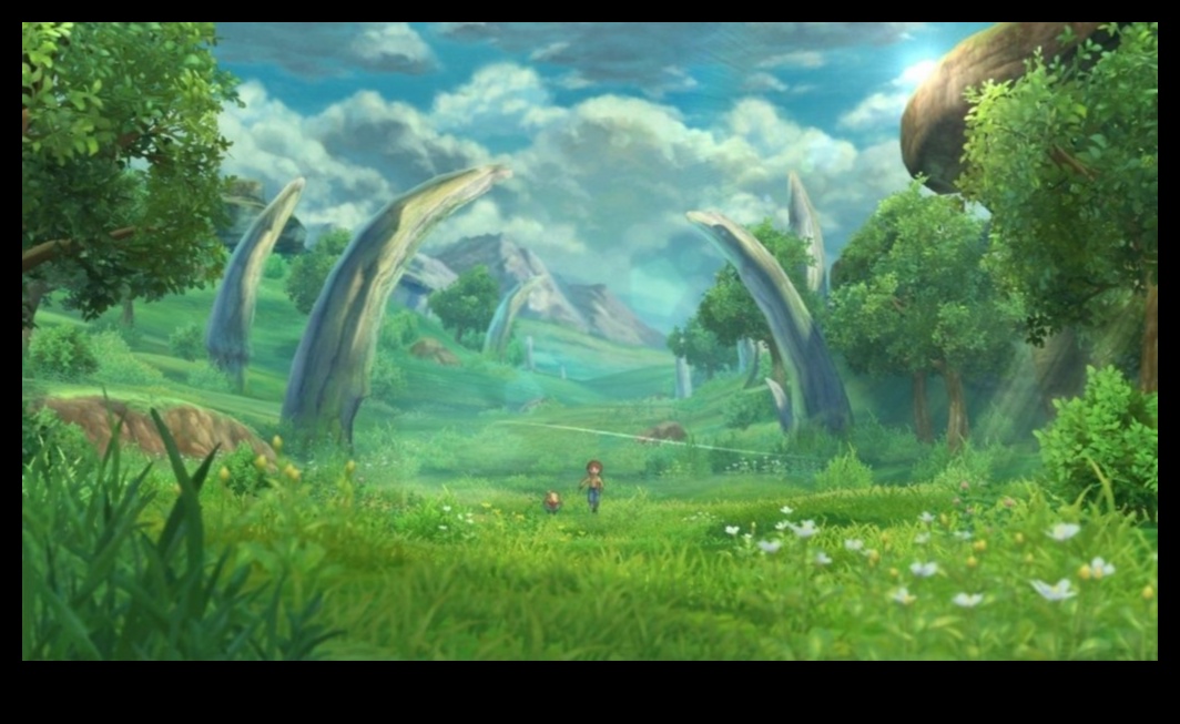 מדוע נופים הם אלמנטים חיוניים בעיצוב משחקי וידאו?