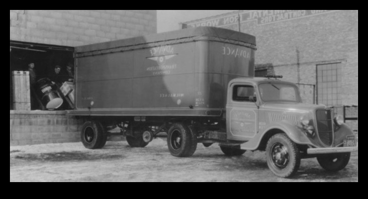 שילוח מטענים: האבולוציה של תחבורה מסחרית