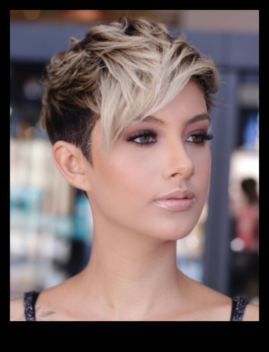 חתיכת פיקסי בלונדינית או גלים ארוכים: להחליט על סגנון החתימה שלך